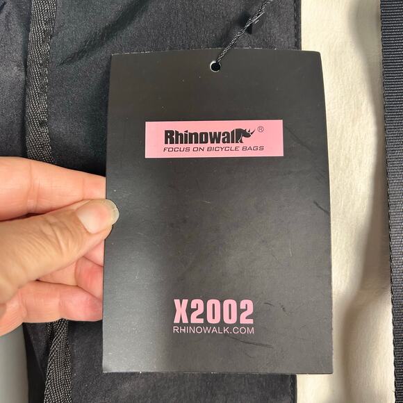 Rhinowalk messenger bag cycling striped convertible NWT waterproof travel - Picture 5 of 10